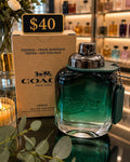 Coach Green Eau de Toilette – 100 ml (3.3 FL OZ) 💚✨