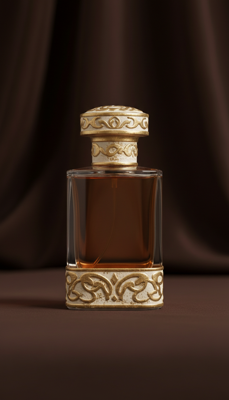 Rare Oud edición limitada con acabado oro envejecido